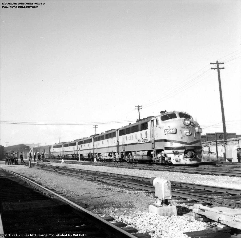 The California Zephyr